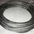 Стальной канат трос оцинкованный DIN-3060 6x19, фотография 3.