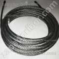 Стальной канат трос оцинкованный DIN-3060 6x19, фотография 4.
