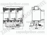 Трехфазный дроссель ДРТ-160, фотография 2.