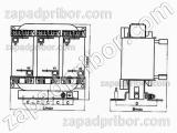 Трехфазный дроссель ДРТ-45, фотография 2.