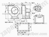 Вентилятор радиальный ВРП-8 АИР 132 M6, фотография 3.