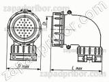 Соединитель низкочастотный цилиндрический Р60У47НГ1 вилка