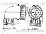Соединитель низкочастотный цилиндрический ШР32У8НГ3 вилка