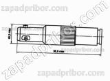 Соединитель радиочастотный СРТ-75-446Ф