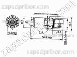 Соединитель радиочастотный СРТ-75-426Ф1