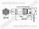 Соединитель радиочастотный СРТ-75-426Ф3