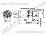 Соединитель радиочастотный СРТ-75-426Ф4 