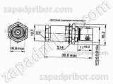 Соединитель радиочастотный СРТ-75-426Ф5