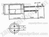 Конденсатор оксидно-электролитический К50-35 16 в 1000 мкф серия WL Jamicon 