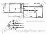 Конденсатор оксидно-электролитический К50-35 16 в 1500 мкф серия WL Jamicon 