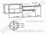 Конденсатор оксидно-электролитический К50-35 35 в 4700 мкф серия WL Jamicon 