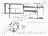 Конденсатор оксидно-электролитический К50-35 50 в 1000 мкф серия WL Jamicon 