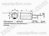 Конденсатор оксидно-электролитический К50-35 350 в 100 мкф серия TK Jamicon 