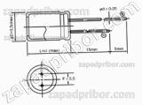 Конденсатор оксидно-электролитический К50-35 10 в 680 мкф серия WL Jamicon