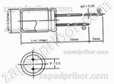 Конденсатор оксидно-электролитический К50-35 35 в 470 мкф серия WL Jamicon