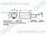 Конденсатор оксидно-электролитический К50-35 25 в 100 мкф серия TK Jamicon 