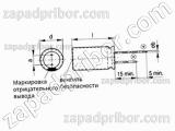 Конденсатор оксидно-электролитический К50-35 350 в 22 мкф серия TK Jamicon