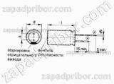 Конденсатор оксидно-электролитический К50-35 50 в 220 мкф серия TK Jamicon 