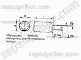 Конденсатор оксидно-электролитический К50-35 63 в 10 мкф серия TK Jamicon