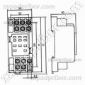 Колодка для реле Колодка РРМ78/3