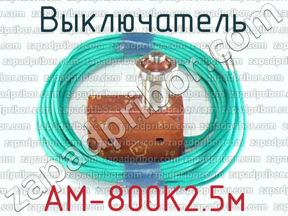 АМ-800К2.5м - Выключатель - фотография.