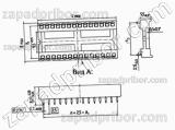 Панель для микросхем РС-24-7 розетка соединительная 
