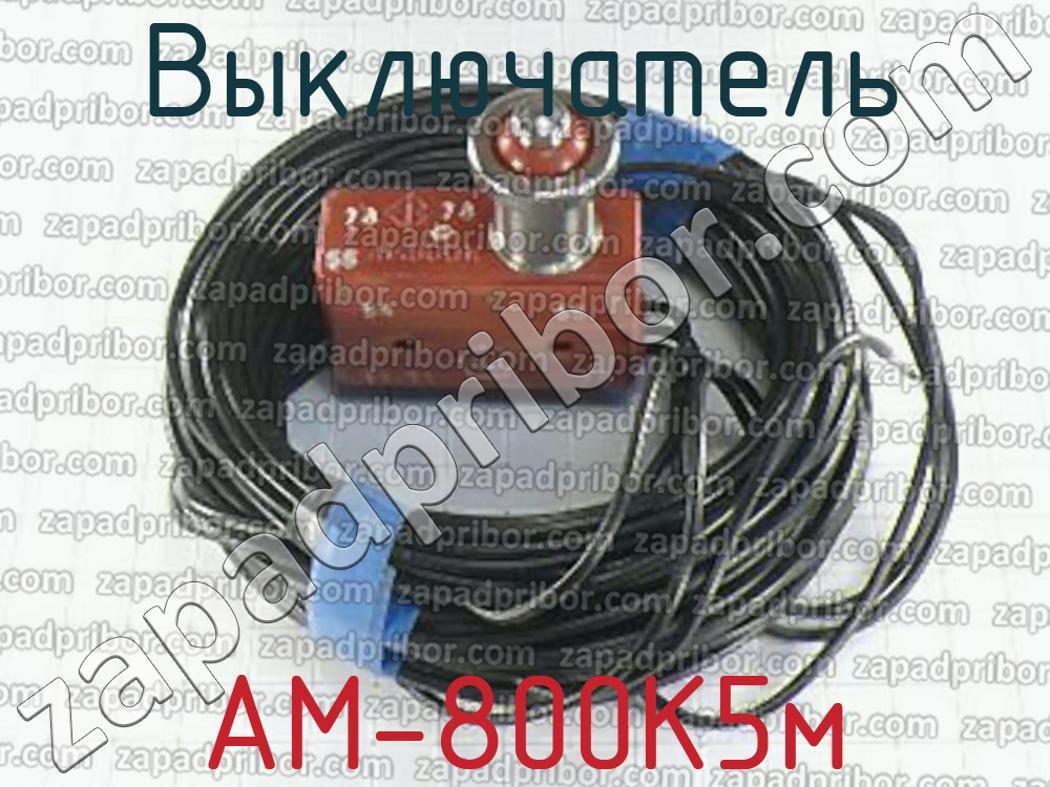 АМ-800К5м - Выключатель - фотография.