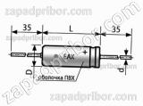 К50-29 EAX 100 в 470 мкф