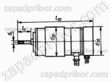 Электродвигатель коллекторный ДПМ-30-Н6-02И с PC-3-02 