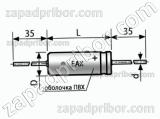 К50-29 EAX 100 в 22 мкф