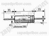 Конденсатор оксидно-электролитический К50-29 EAX 16 в 470 мкф