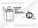 Конденсатор оксидно-электролитический К50-37 16 в 100000 мкф 