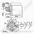 Реле электромагнитный слаботочный РЭС9 РС4.529.029-00.03