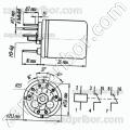 Реле электромагнитный слаботочный РЭС9 РС4.529.029-19.01 