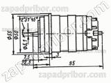 Трансформатор вращающийся ВТ-5 КФ3.031.055 кл.А