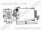 Реле электромагнитный средней мощности ПЭ-36-144-У3 24В 50Гц 