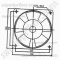 Вентилятор ВН-2 импортный аналог
