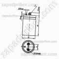 Конденсатор оксидно-электролитический К50-18 63 в 15000 мкф 