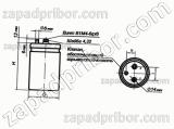 Конденсатор оксидно-электролитический К50-37 100 в 4700 мкф