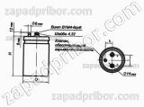Конденсатор оксидно-электролитический К50-37 40 в 15000 мкф