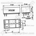 Реле электромагнитный слаботочный РПС50 РС4.569.901-06