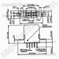 Реле электромагнитный слаботочный РПС32Б РС4.520.206-01