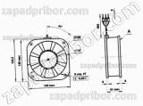 Вентилятор 1.25ЭВ-2.8-6-3270 Т4