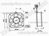 Вентилятор 1.25ЭВ-2.8-6-3270 У4 