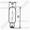 Лампа накаливания прочие Ц-220-230-15 B15d/18