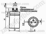 Конденсатор оксидно-электролитический К50-27 350 в 100 мкф
