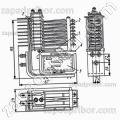 Реле электромагнитный слаботочный МКУ-48-С РА4.509.027