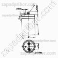 Конденсатор оксидно-электролитический К50-18 80 в 4700 мкф
