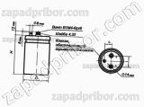 Конденсатор оксидно-электролитический К50-37 63 в 4700 мкф