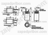 Конденсатор оксидно-электролитический К50-68 100 в 220 мкф